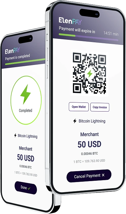 Elen Pay mobile app